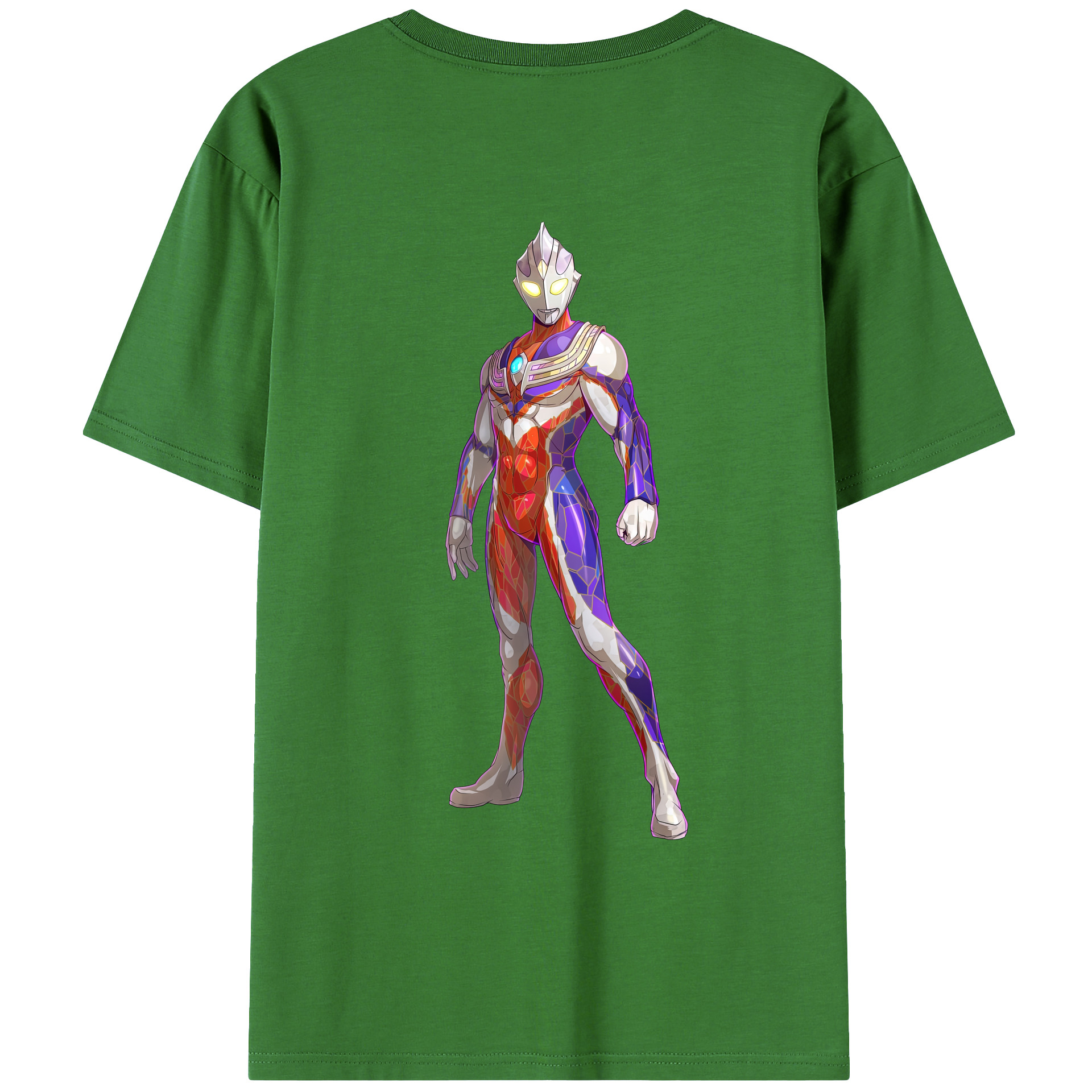 （画像用） ウルトラマン Ultraman レディース半袖Tシャツ(バックプリント)